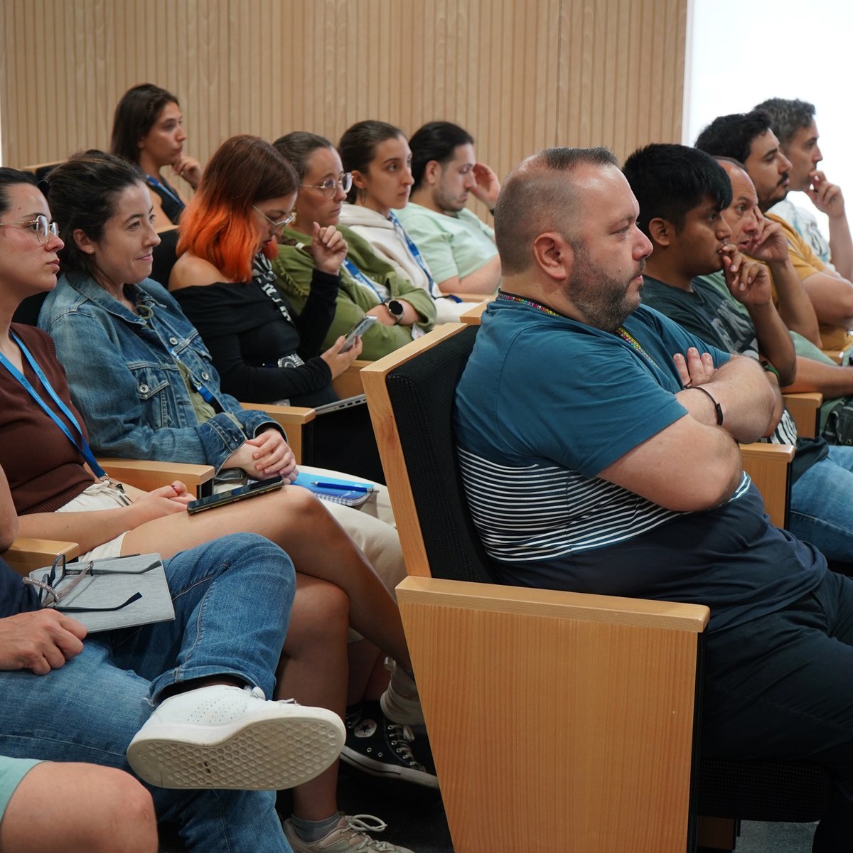 BCMaterials's tweet image. Cristian Mendes-Felipe, #MSCA post-doc researcher's fornightly seminar on #photopolymerization, adressing its applications in #energy, #biomedicine, #electronics, #additivemanufacturing plus advantages and current challenges. Congratulations, Cristian on this great presentation!