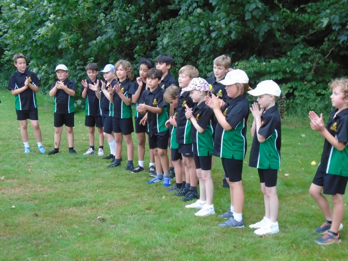 Our striking and fielding team had great fun at Beacon yesterday!
