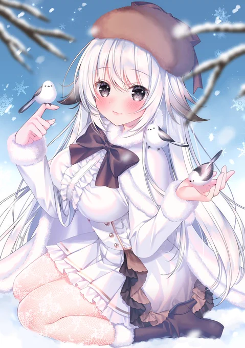 シマエナガちゃん