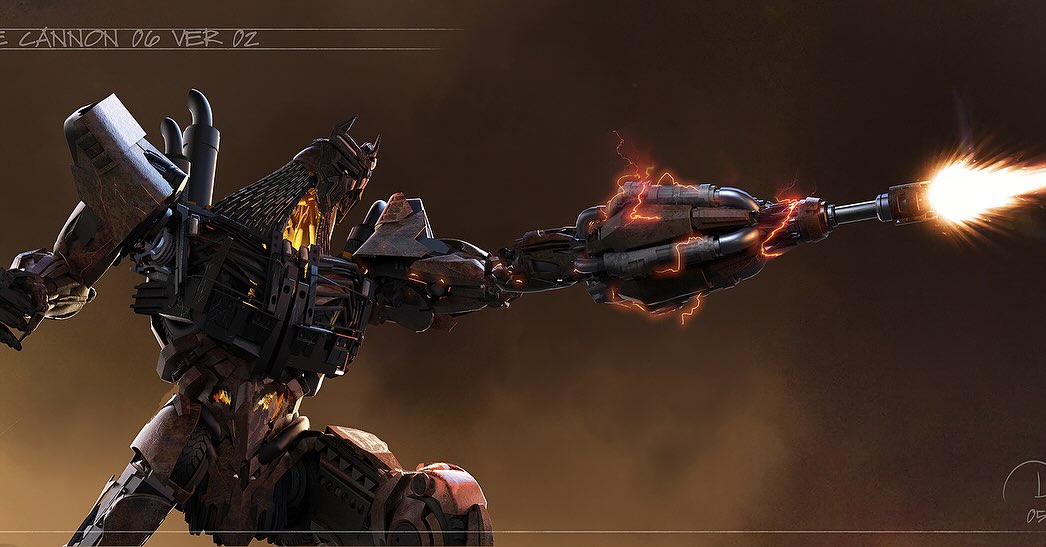 arun09345's tweet image. Scourge concept art weapon designs from @eddiedelrio_art 💥😈
2nd pic looks cool as hell!
#Transformers