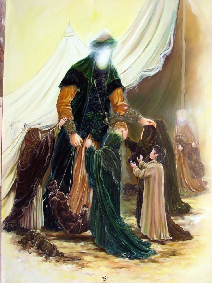 ali110940's tweet photo. The 7th Day Of Muharram : On this day, water was stopped from reaching Imam Hussain's Camp. As the days went by, the children became thirsty 💔 https://t.co/q2qfsqYwM3