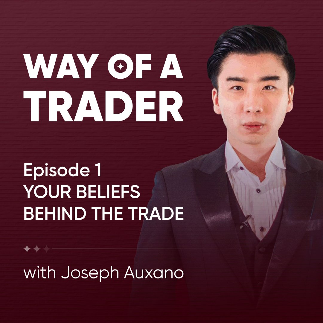 “Way Of A Trader”, a new series on Pulse 360°, our Spotify channel. Have you ever asked what really shapes your trades? It's not just the charts, it's your identity as well.

In Episode 1, Joseph Auxano, Director of the DiNapoli Online Course, dives into: 
 🔹 Why the same setup