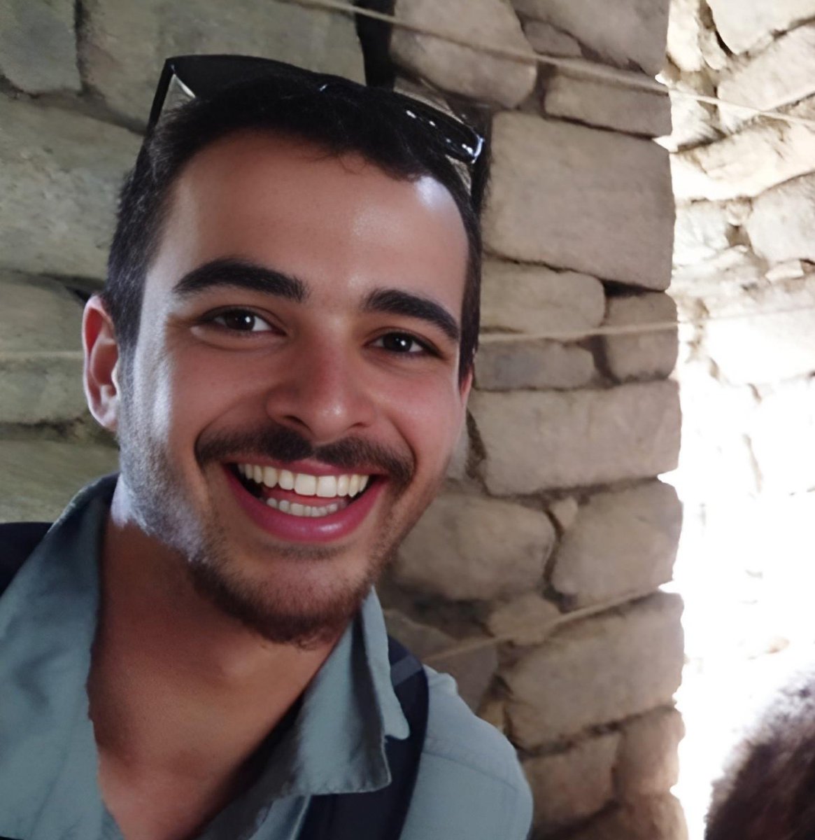 Gilad Ben Yehuda, 28, was brutally murdered by Hamas terrorists while trying to flee the Psyduck music festival on October 7.

He just wanted to dance.
