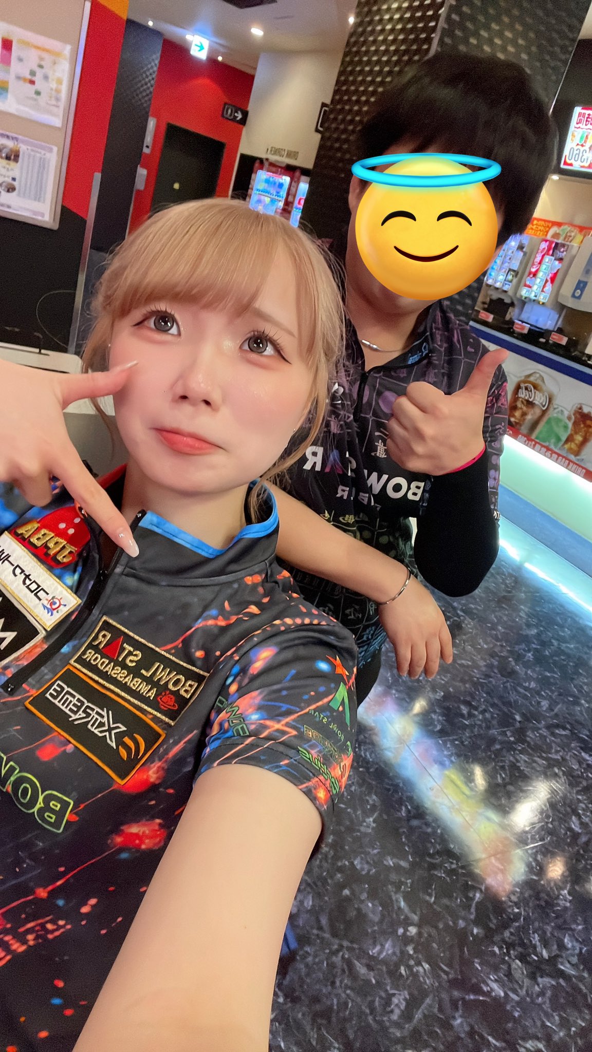 ドッキリ】緒方美空プロのイベントに突然憧れの姫路麗プロが参戦