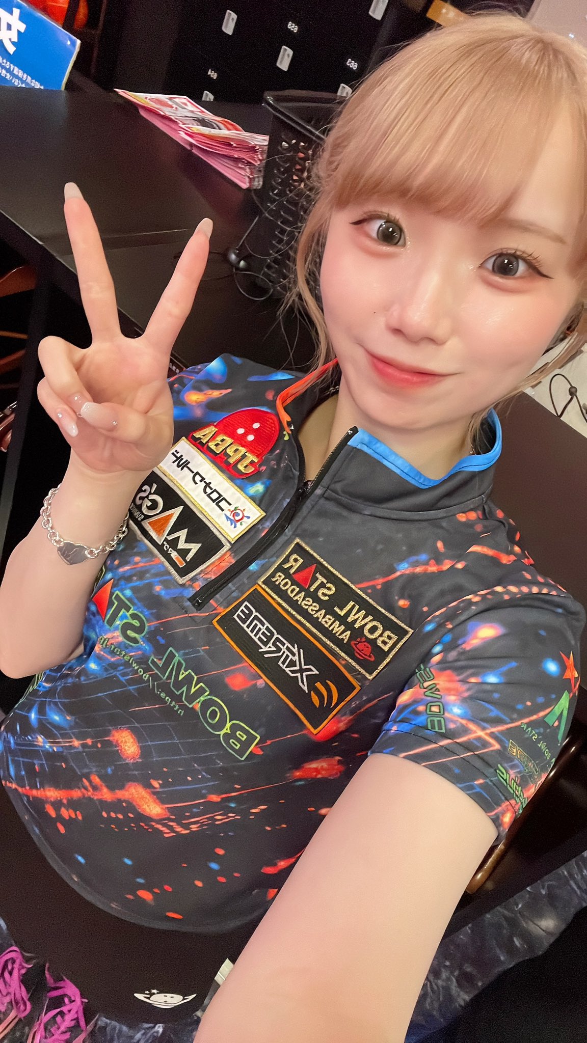緒方美空 ogata misora🐰🩷🪐 (@BOWLING_MISORA_) / X