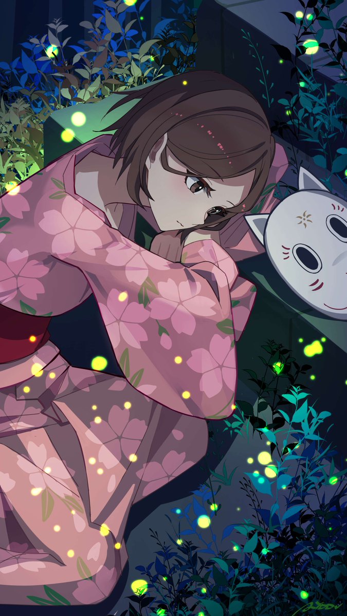 #蛍火の杜へ #100日チャレンジ 
day94