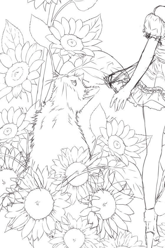 「ただ、見つめていた」

手を伸ばせば届きそうで、
でも、本当はずっと遠かった。
僕はただ、君を見つめていた。

#イラスト好きな人と繋がりたい #あの夏の日 #共感したらRT