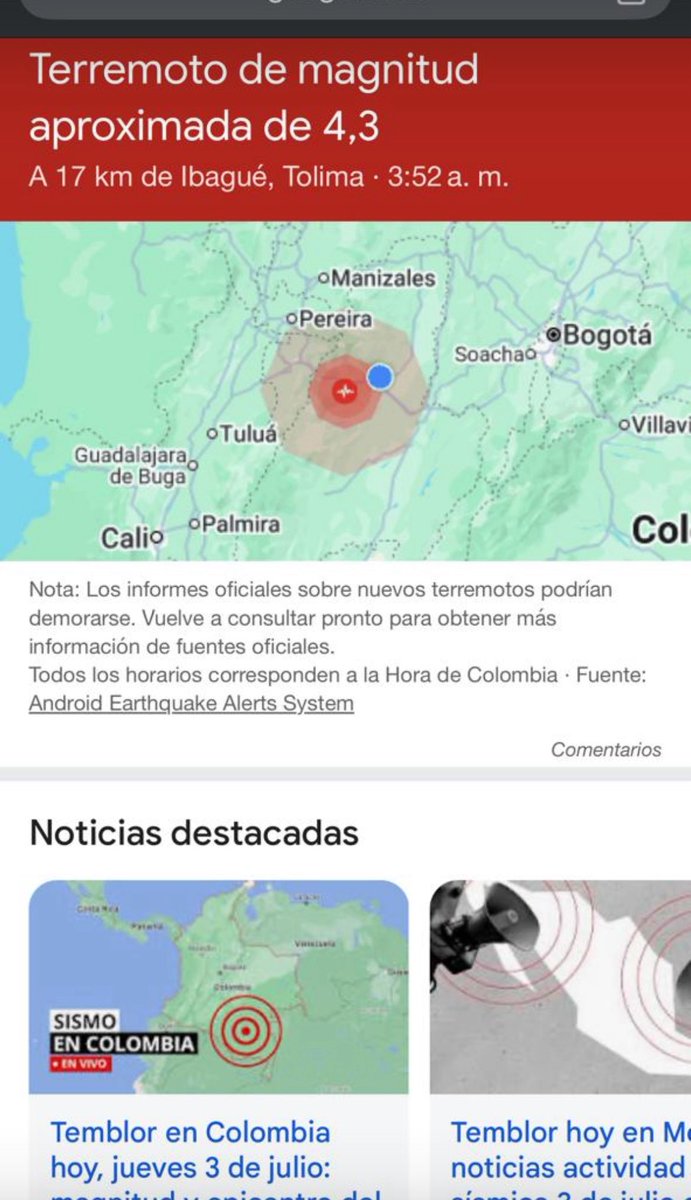lyc22122014's tweet photo. @sgcol Fue muy fuerte 4.3 https://t.co/39SkfEqhIc