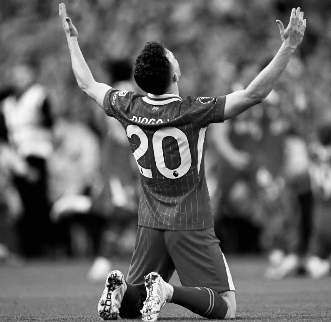 rowanknightsom's tweet photo. RIP 💔

Heartbreaking tragic news ❤️ 

When your son idolises a player. 

Bought and framed his signed shirt and hangs it proudly in his sports memorabilia room😭😭

Devastating news ❤️‍🩹😢

#20🏆20iconic

@DiogoJota18 https://t.co/8ZPs24yLDx