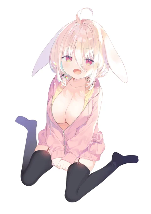 甘えん坊うさぎとツンデレきつね