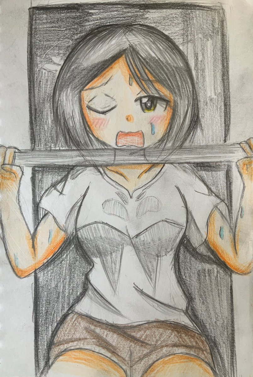「最近ふと思い出した懐かしのアニメ #ダンベル何キロ持てる」|青葉クワックス🍥逃走中×謎解きのイラスト