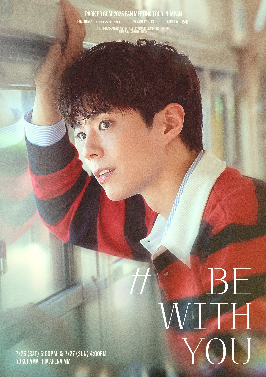 パク・ボゴム/2019 PARK BO GUM ASIA TOUR IN JA… 2019 Park Bo Gum Asia Tour in Japan ＜Good Day：May your