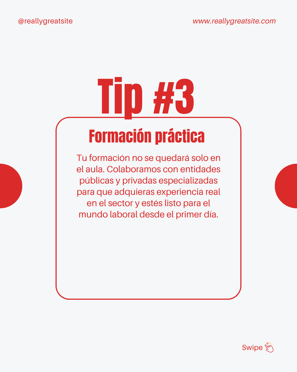 💡 Aprender haciendo.

En FESAC combinamos teoría + práctica con entidades reales que te preparan para el mundo laboral.

📩 secretaria@fesac.es | 📞 600 959 198

#FormaciónPráctica #FPdeCalidad