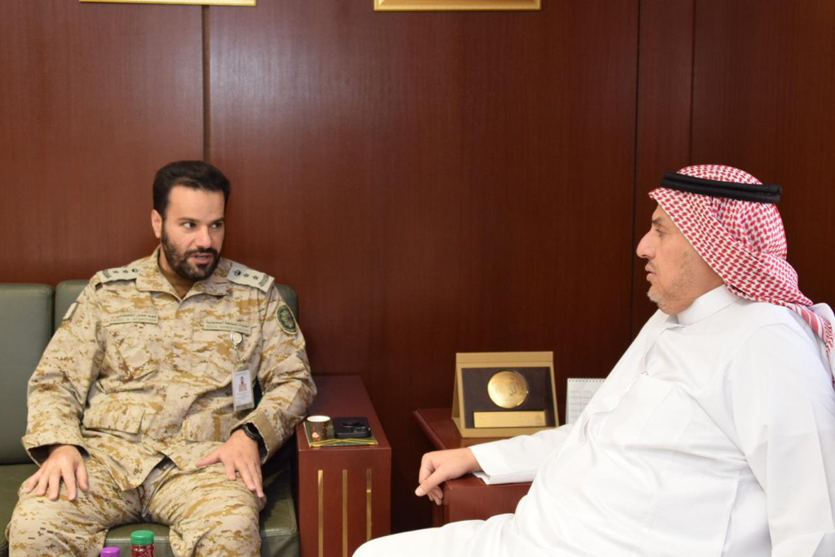 كلية الإعلام والاتصال (@cmcimamu) on Twitter photo #أخبار_الكلية
تفعيلاً لمذكرة التعاون بين جامعة الإمام محمد بن سعود الإسلامية، و التحالف الإسلامي العسكري لمحاربة الإرهاب، استقبل سعادة #عميد_كلية_الإعلام_والاتصال الدكتور سعود السهلي، وفداً من مسؤولي الإعلام في التحالف برئاسة مدير الإدارة الإعلامية العقيد فهد القحطاني.
تم خلال #أخبار_الكلية
تفعيلاً لمذكرة التعاون بين جامعة الإمام محمد بن سعود الإسلامية، و التحالف الإسلامي العسكري لمحاربة الإرهاب، استقبل سعادة #عميد_كلية_الإعلام_والاتصال الدكتور سعود السهلي، وفداً من مسؤولي الإعلام في التحالف برئاسة مدير الإدارة الإعلامية العقيد فهد القحطاني.
تم خلال