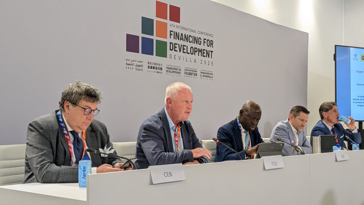 📣 After #CompromisoDeSevilla, it’s time to prepare for #WorldSocialSummit2025 in Doha.

🗣️“The World Social Summit in Doha must call for stronger multilateralism, a more effective United Nations, and a renewed commitment to its social development mandate. It’s also the moment to