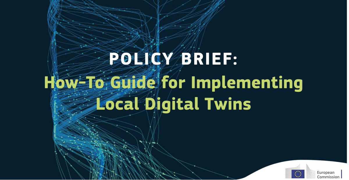 🚀New from Interoperable Europe Academy: a practical guide to help cities turn #data into smarter decisions through Local Digital Twins!

Start exploring➡️interoperable-europe.ec.europa.eu/collection/int…