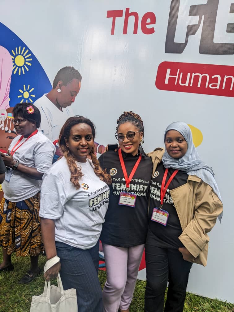 Notre présidente du Conseil d’Administration, Nenet Hamuli, représente fièrement Focus Droits et Accès au Forum des membres du FHN (Feminist Humanitarian Network), suivi d’une session stratégique sur le Grand Bargain et la réforme humanitaire féministe.

💬 Elle y porte haut la