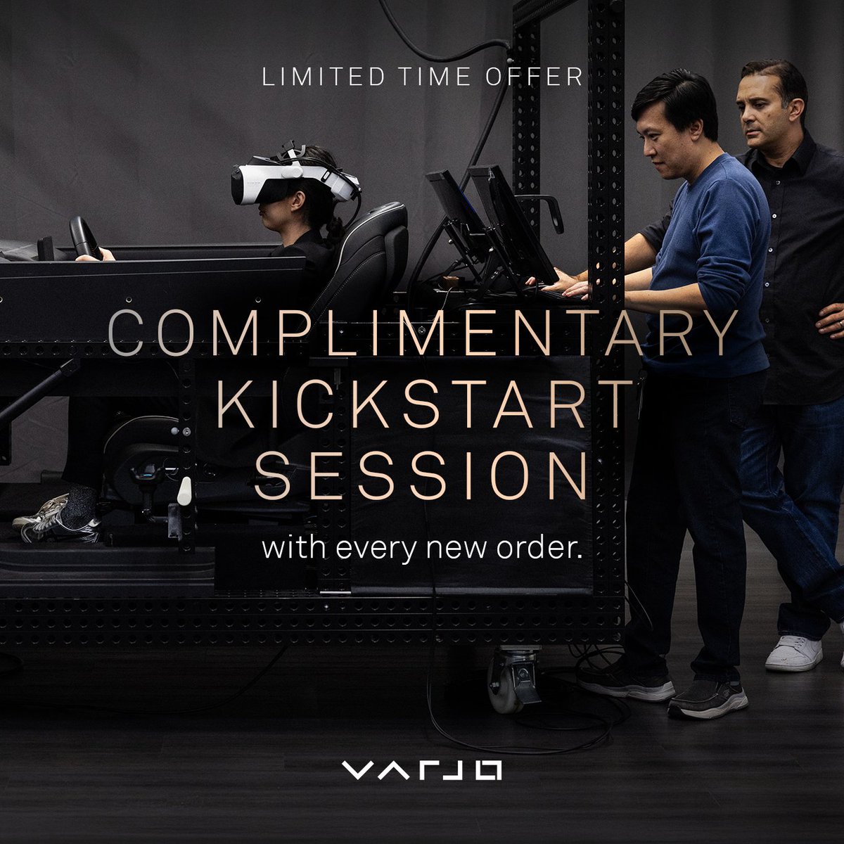 Order your headset by July 15 and get a free private Online Kickstart Training – normally valued at €/$990!

Claim the limited-time offer: eu1.hubs.ly/H0lt30n0