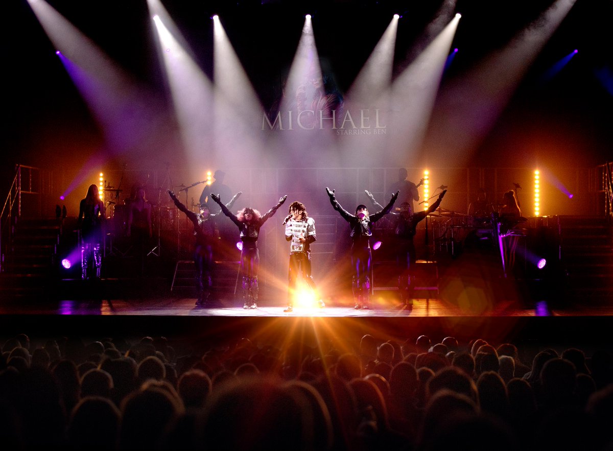 Michael Starring Ben returns to our stage on Fri 24th Oct 2025! You don’t miss out on the chance to see the ultimate tribute to the King of Pop himself. It really is a thriller - get tickets before it’s too late… 🎙️🕺 

Tickets: spr.ly/60124YSOy