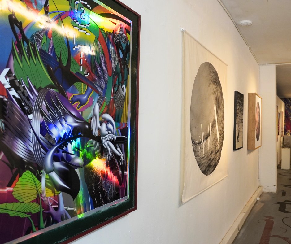 Empowering people to #PrintDifferent—where digital ideas become real-world art ✨
See highlights from the Digital G-O-D exhibition, printed with Mimaki technology 🎨

#PrintDifferent #Mimaki #DigitalPrinting #ArtExhibition