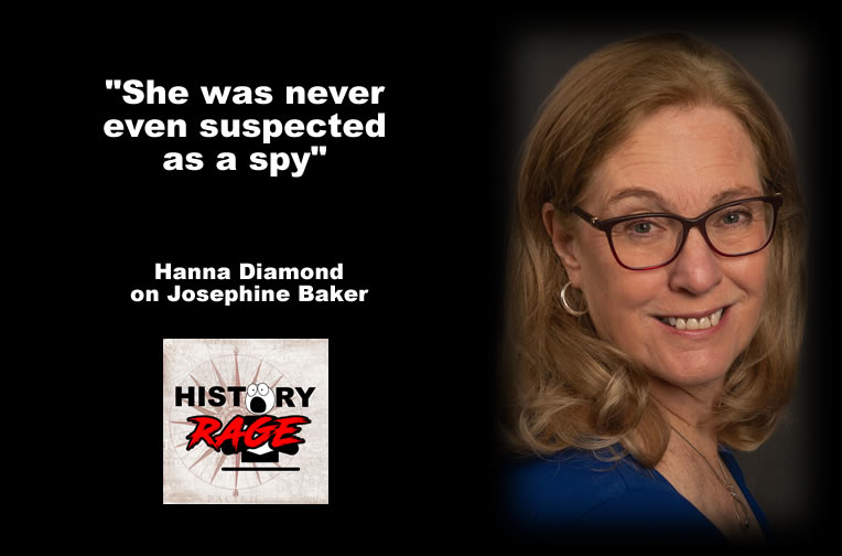 History Rage Podcast (@historyrage) on Twitter photo 🚨 THIS WEEK TO SUBSCRIBERS🚨 A celebrity hiding in plain sight 👀✨ Josephine Baker used her fame to pass secrets and dodge suspicion—she was the spy no one saw coming.
🗣 Prof. <a href="/hannaediamond/">Hanna Diamond</a> explains all
#Espionage #WWII #BlackHistory #JosephineBaker
Listen now 🎧 🚨 THIS WEEK TO SUBSCRIBERS🚨 A celebrity hiding in plain sight 👀✨ Josephine Baker used her fame to pass secrets and dodge suspicion—she was the spy no one saw coming.
🗣 Prof. <a href="/hannaediamond/">Hanna Diamond</a> explains all
#Espionage #WWII #BlackHistory #JosephineBaker
Listen now 🎧
