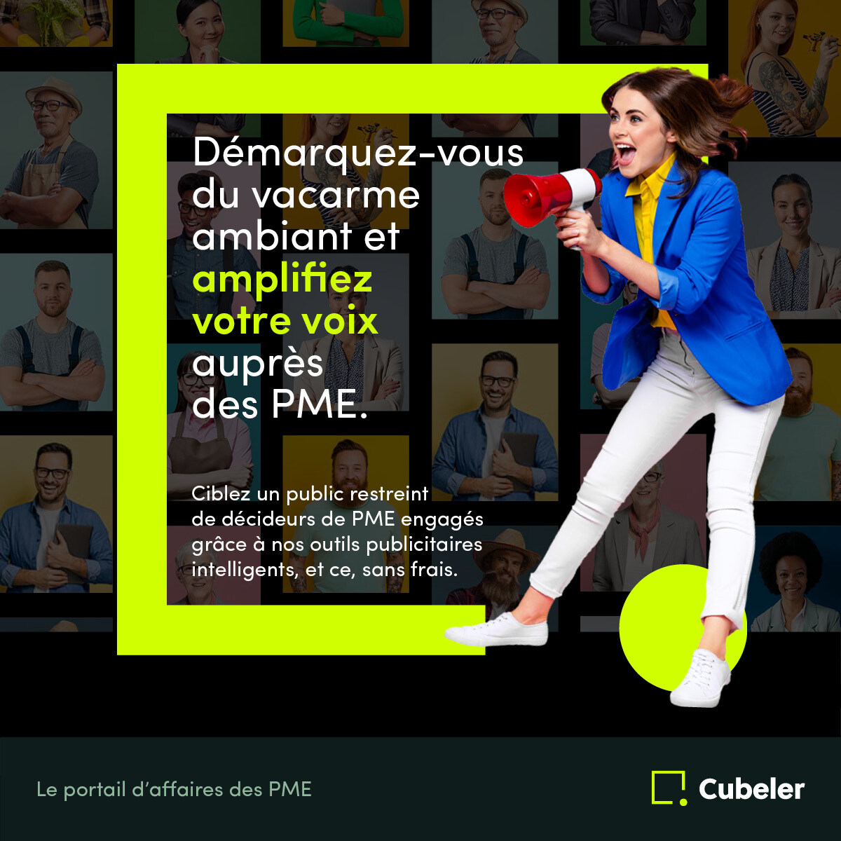 🌟 Grande nouvelle! Cubeler Publicité est maintenant en ligne ! Éliminez tout le vacarme pour enfin atteindre directement et sans-frais les décideurs de PME . 🎯

Améliorez votre stratégie publicitaire B2B ! 👇 hubs.la/Q03mlhF20