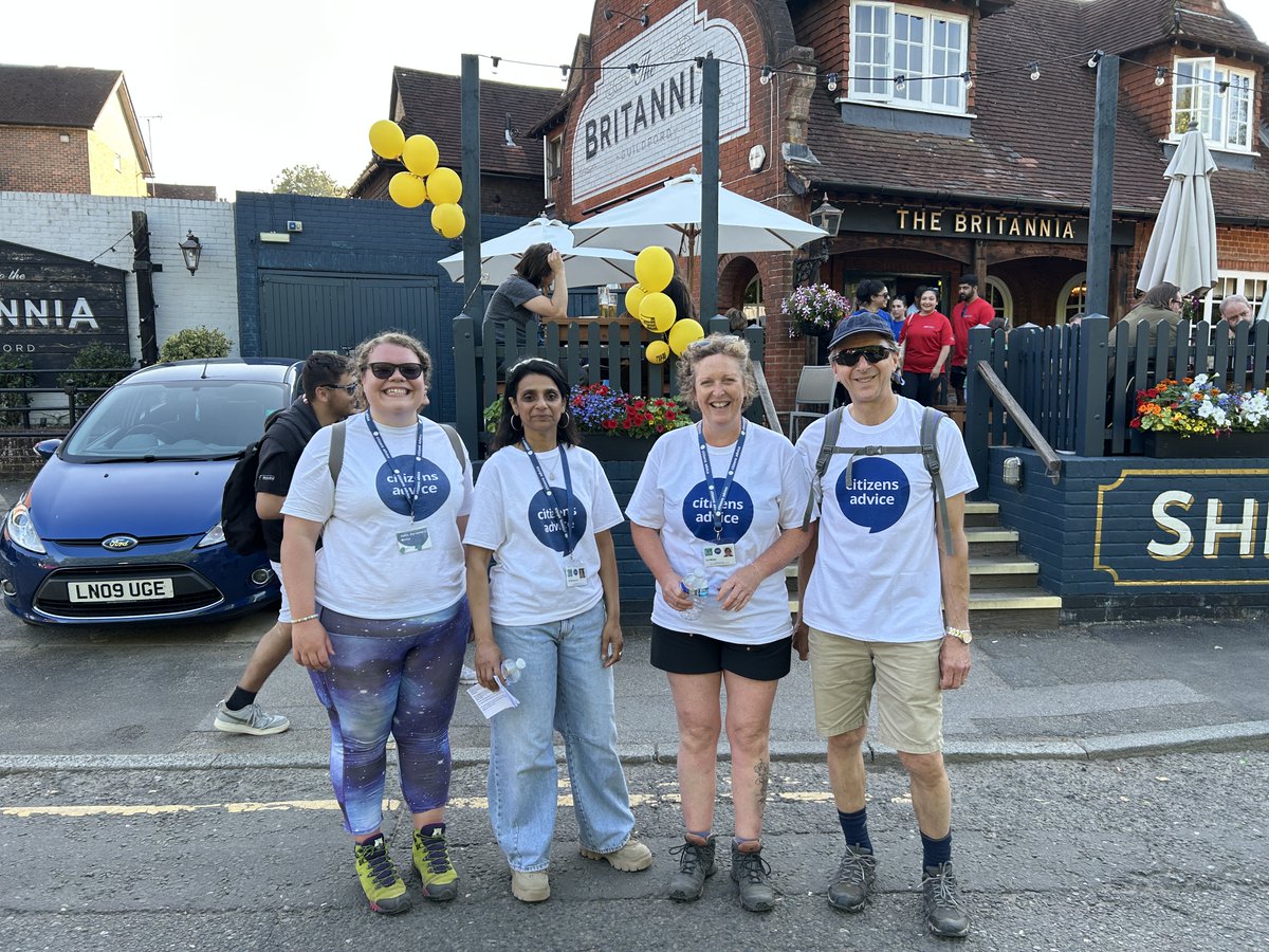londonlegal's tweet photo. A heartfelt thank you to the incredible 200 walkers who stepped up for justice at the Guildford #LegalWalk yesterday! 🙏
 
Your collective effort has already raised over £9,000 (and counting) for free legal advice in Guildford. Thank you for your dedication! 💛 https://t.co/XWCTPdUJy5