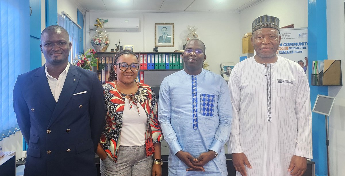🧭This week, EVIHDAF joined Cameroon’s Expanded Program on Immunization permanent secretary for a pivotal session advancing our Case Study on Big Catch-up (BCU) Immunization Activities.

Let’s walk you through the highlights ⬇️
#BCUStudy #Cameroon #GlobalHealth