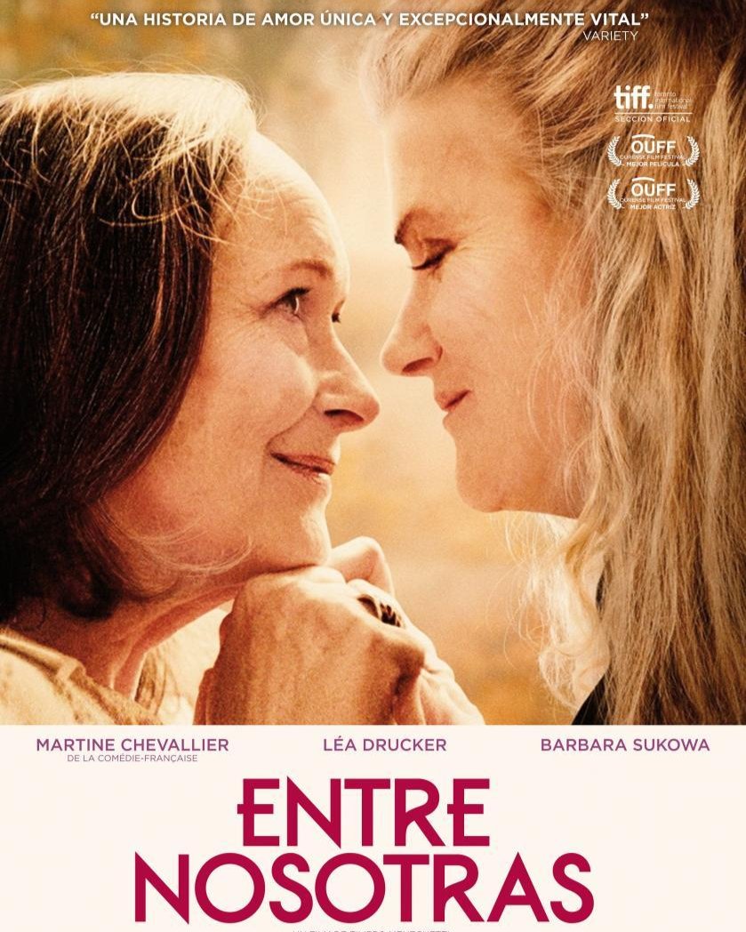 Cine > Entre nosotras
Esta noche, 3 de julio, 22:00 - 23:35 en La 2
► TVguia.es