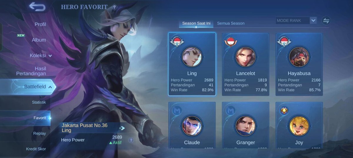 Mobile Legends Menfess tweet media