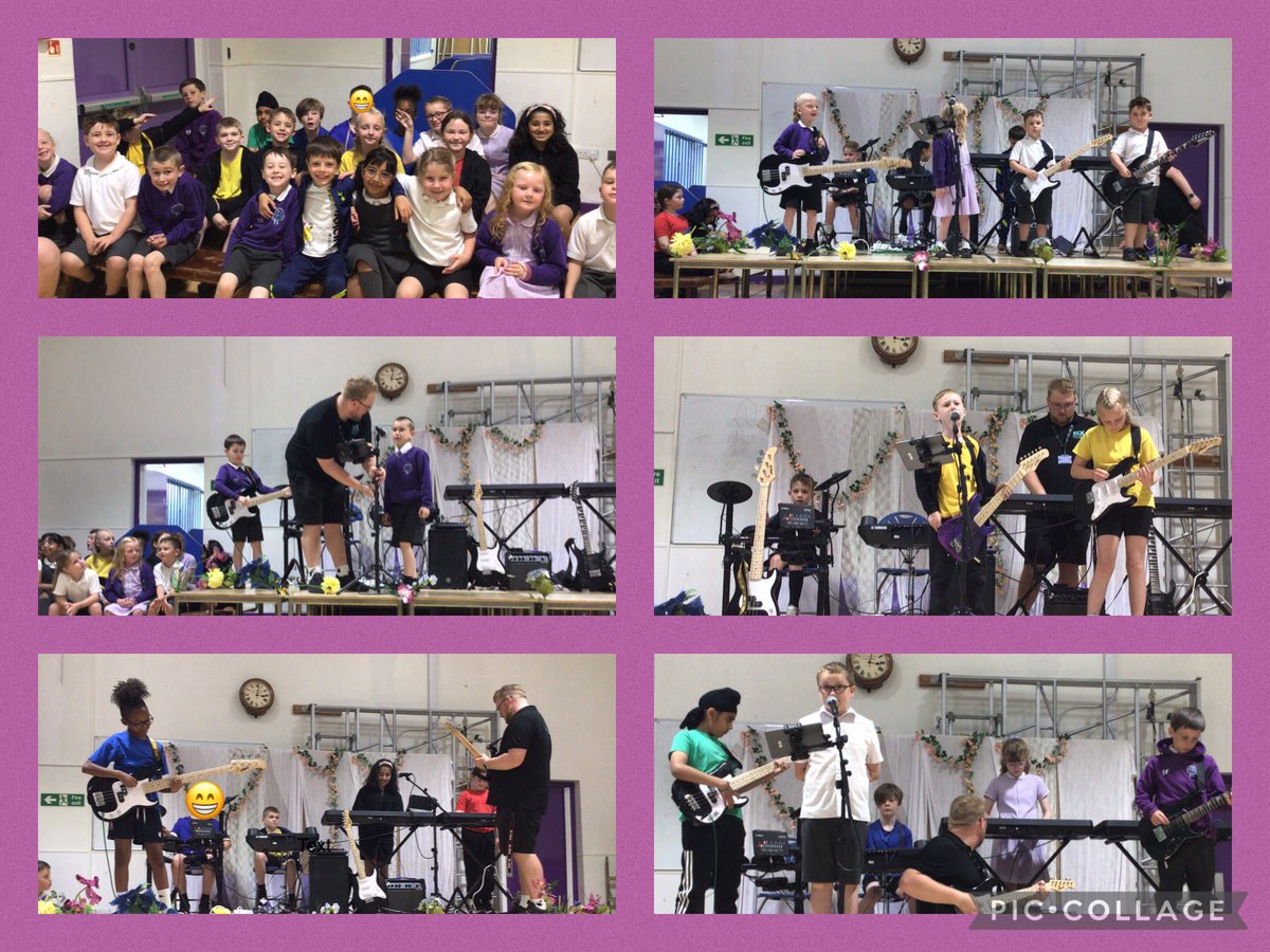CV Primary (@claytonprimpay) on Twitter photo This morning we had the pleasure of watching our <a href="/RSMusicSchool/">Rocksteady Music School</a> children perform in their bands! The performance was fantastic and we are so proud of you all. We would like to say a big thank you to Hayden for his commitment to our children. 🎸🤘🥁🎹🎤 This morning we had the pleasure of watching our <a href="/RSMusicSchool/">Rocksteady Music School</a> children perform in their bands! The performance was fantastic and we are so proud of you all. We would like to say a big thank you to Hayden for his commitment to our children. 🎸🤘🥁🎹🎤