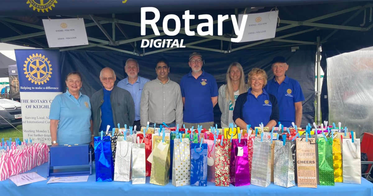 Find out how by joining forces and adopting a new meeting format, Rotary clubs of #Keighley and #Haworth &amp; #WorthValley hope to attract more members enabling them to take on even more meaningful projects 🤝👏

magazine.rotarygbi.org/clubs-merging-…

 #RotaryClub #ServiceAboveSelf #WestYorkshire