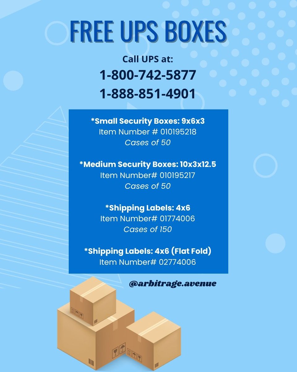 My go-to shipping boxes — plain, clean, and WFS-ready.
Call to order for bulk quantities. Q3 moves fast!