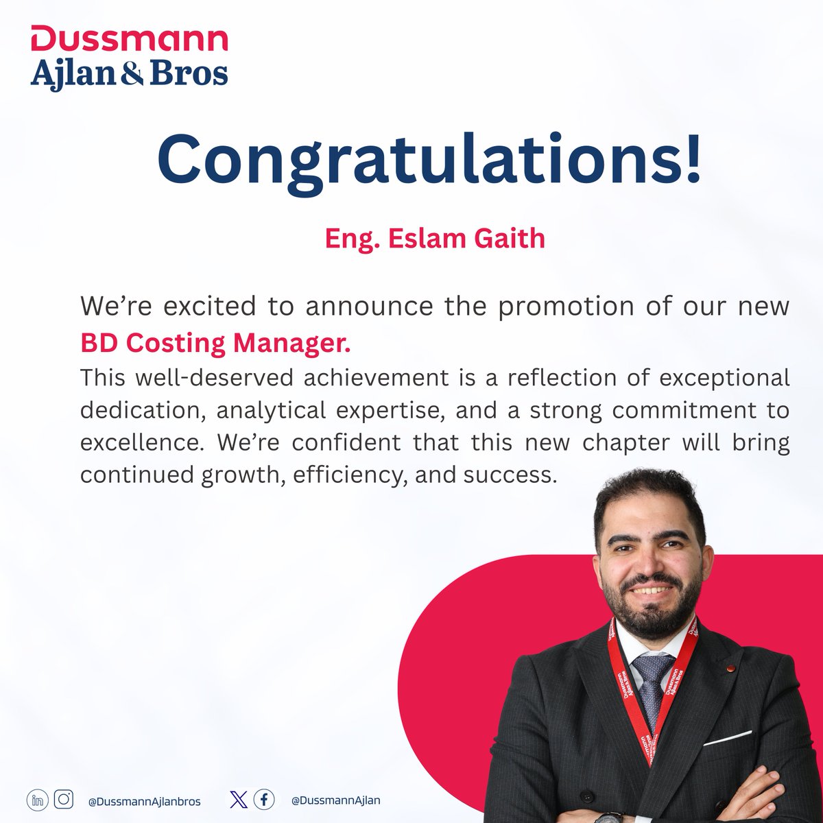 Dussmann-Ajlan & Bros tweet media