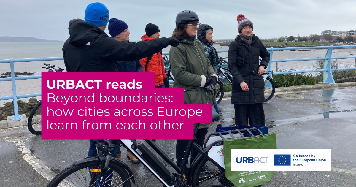 URBACT (@urbact) on Twitter photo Have you joined our recent call for Transfer Networks?
Transferring #GoodPractices is not new to URBACT, nor is the concept of a network of cities.
Let's look at different URBACT networks and what they offer European cities!
Read more: bit.ly/3IrZ2LJ
<a href="/Simonedantonio/">Simone d'Antonio</a> Have you joined our recent call for Transfer Networks?
Transferring #GoodPractices is not new to URBACT, nor is the concept of a network of cities.
Let's look at different URBACT networks and what they offer European cities!
Read more: bit.ly/3IrZ2LJ
<a href="/Simonedantonio/">Simone d'Antonio</a>