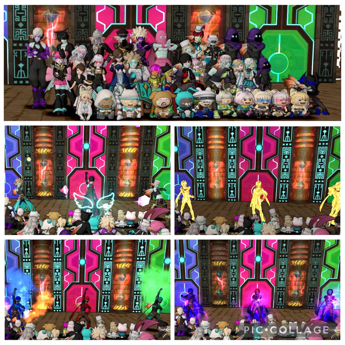 SHODQ10's tweet photo. #bクローバー
テーマはアンドロイド…アンドロ……

ネコ型でいいっか！という感じで作って行ってきました🐈‍⬛⸒⸒⸒⸒🐾
色んなアンドロアドの解釈のドレアがあって勉強？にｗなりました〜♪

相変わらずハウジングも細かく造りこなれていて素敵でした😊 https://t.co/XOpmgDEdg8