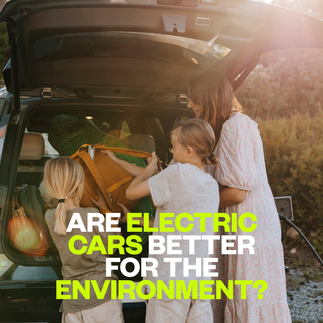 Are EVs better for the planet? 🌍
They are - and here’s how they help cut emissions and support a cleaner future:
🔗 l8r.it/z5vx
#EVs #ElectricVehicles #Sustainability #SoEnergy