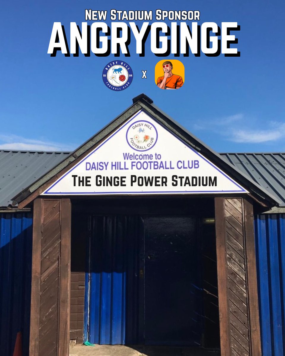 OfficialDHFC's tweet image. 🚨 Club Announcement 🚨

We are delighted to announce our new stadium sponsor @angryginge13 

We are pleased to be working with him and appreciate his support throughout last season and this upcoming one.

We look forward to seeing him around the ground more often!

#upthecutters