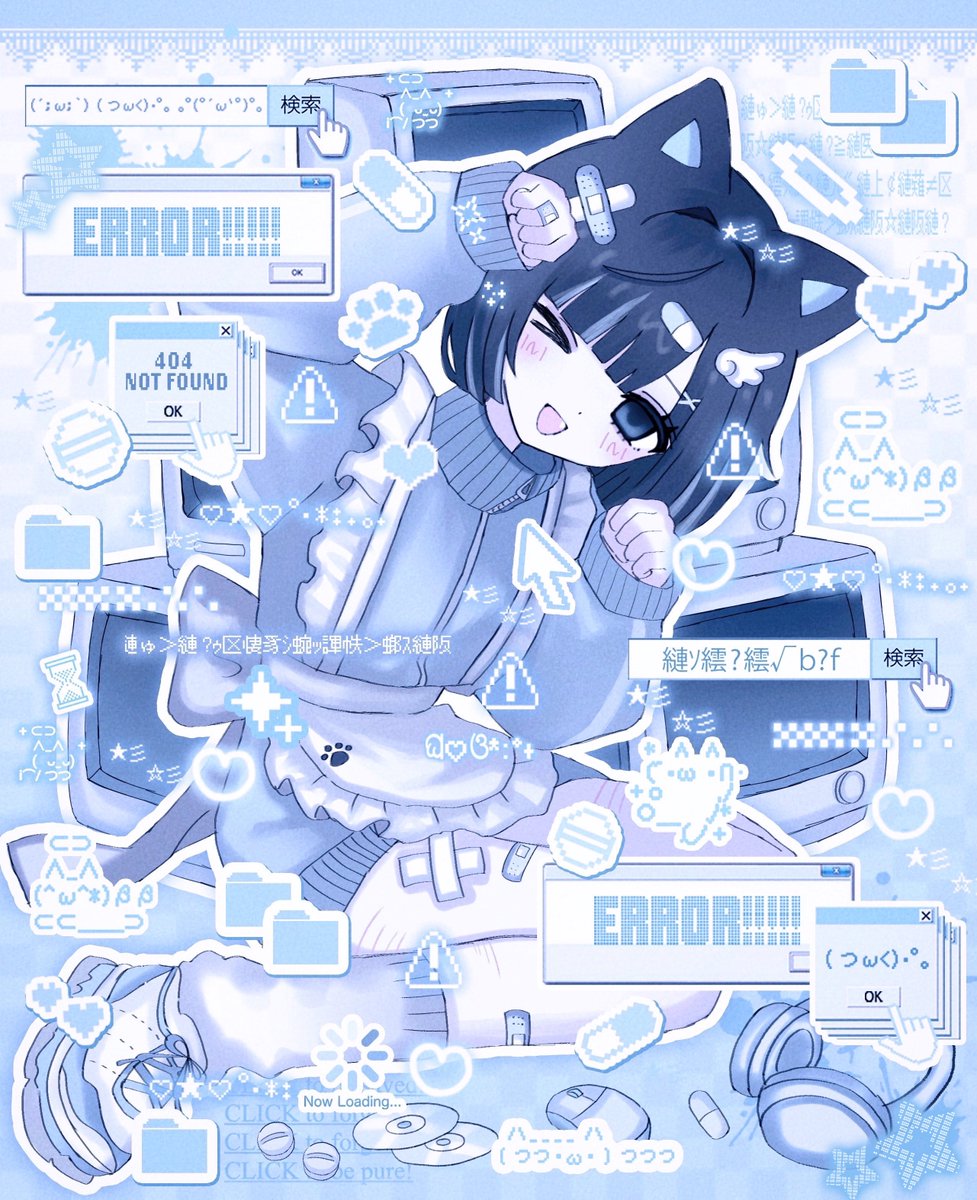 000_zzz0's tweet image. 💙💙💙