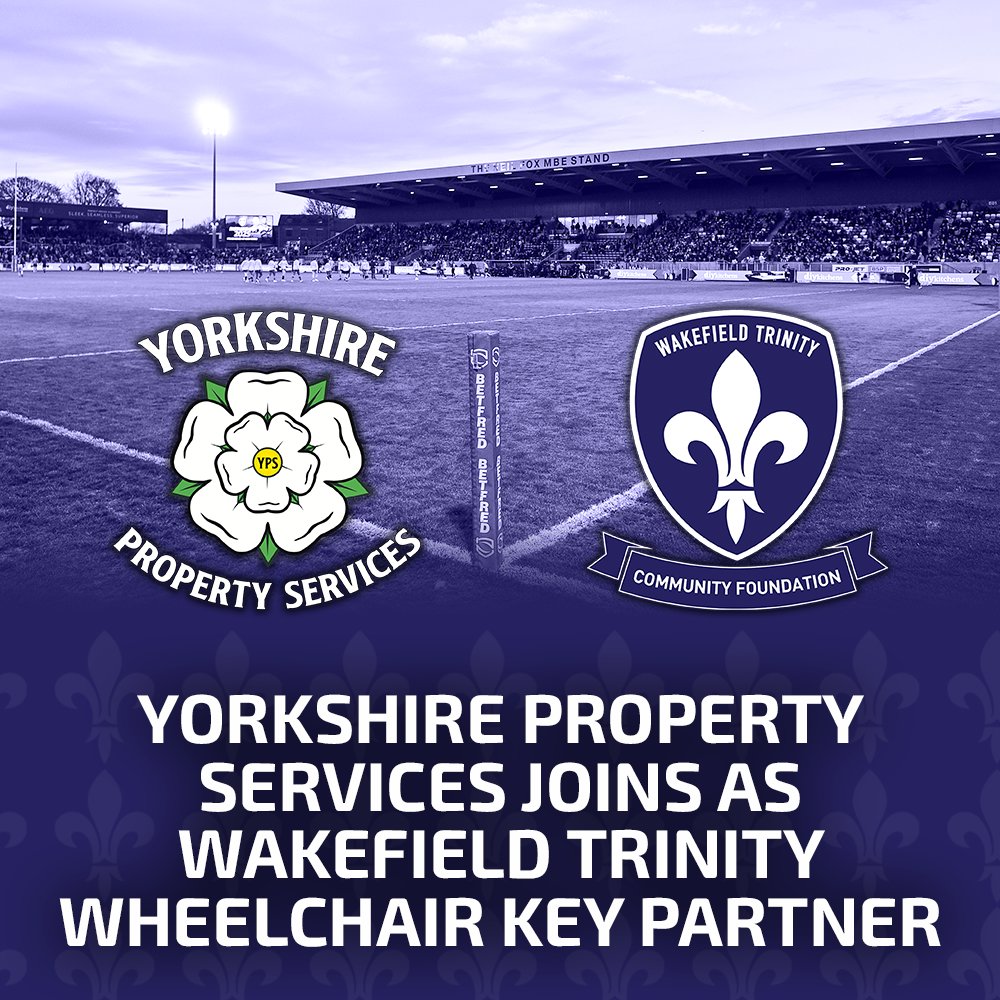 Wakefield Trinity Community Foundation tweet media