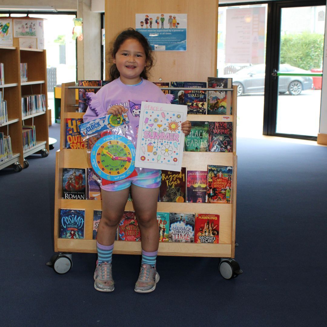 Cork City Libraries (@corkcitylibrary) on Twitter photo Our Colouring Competition winners in Tory Top Library this week are Adam, Olivia and Grace (pictured) with some super summery art!
#ToryTopLibrary #CorkCityLibraries Our Colouring Competition winners in Tory Top Library this week are Adam, Olivia and Grace (pictured) with some super summery art!
#ToryTopLibrary #CorkCityLibraries