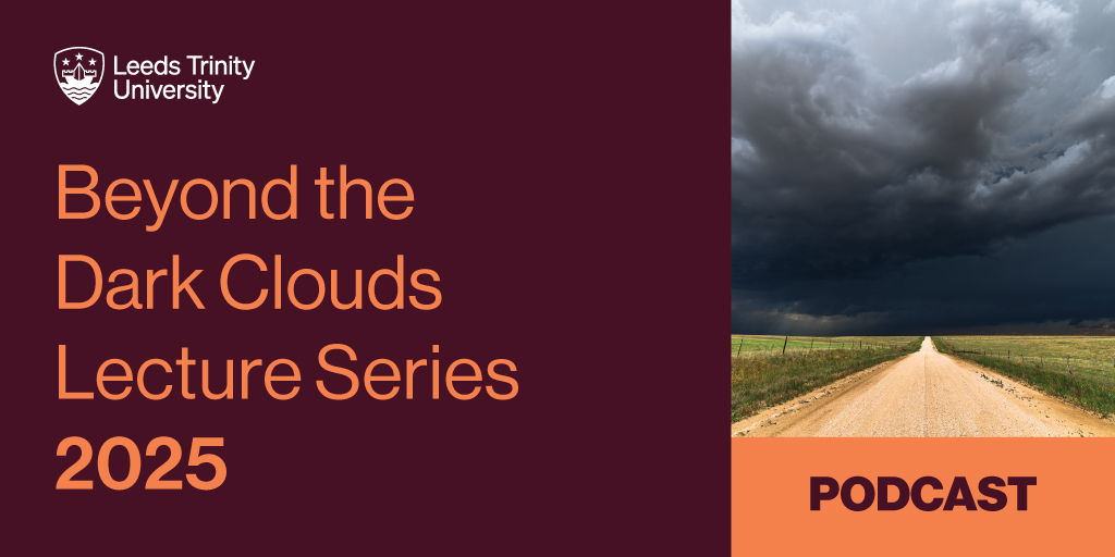 Thank you to all who have joined us for our ‘Beyond the Dark Clouds’ lectures so far this year. The series is taking a break over the summer, returning on Thursday 25 September 📅 

To catch up on any lectures you've missed ⬇
open.spotify.com/show/1NWHCPwYL…