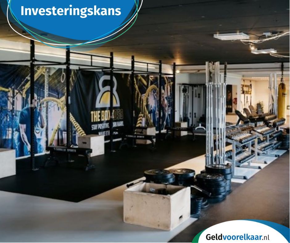 𝗜𝗡𝗩𝗘𝗦𝗧𝗘𝗥𝗜𝗡𝗚𝗦𝗞𝗔𝗡𝗦 ➜ Uitbreiding Sportschool Leeuwarden
Pitch: geldvoorelkaar.nl/crowdfunding-p… 

Investeert u mee? 

𝗞𝗲𝗻𝗺𝗲𝗿𝗸𝗲𝗻: 
Rente: 10% 
Bedrag: € 110.000 
Looptijd: 60 maanden 
Classificatie: 5

#geldvoorelkaar #financieren #beleggen #sportschool