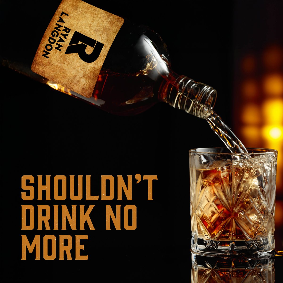 .@theryanlangdon’s new single #ShouldntDrinkNoMore is officially out now! Check it out on your favourite streaming platform and let us know what you think in the comments below!🍻❤️ @hiddenpony