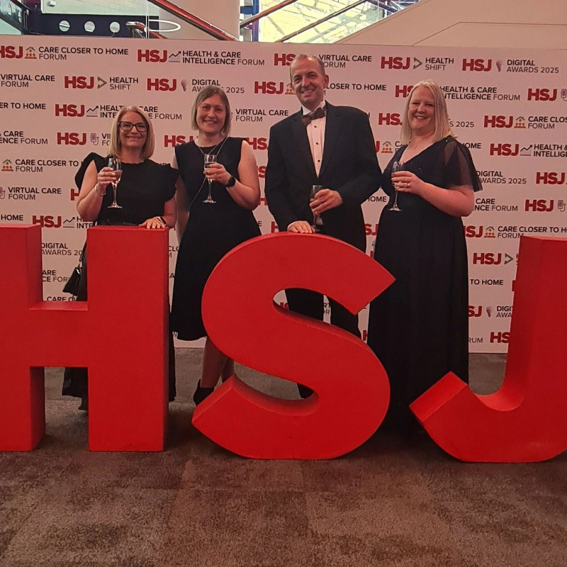 nottmhospitals's tweet image. NUH brought home the Highly Commended Award in the Connecting Health and Social Care Through Digital category at last week's @HSJ_Awards, which recognise outstanding achievements in harnessing digital technology to improve healthcare outcomes across the UK. @nervecentrehq