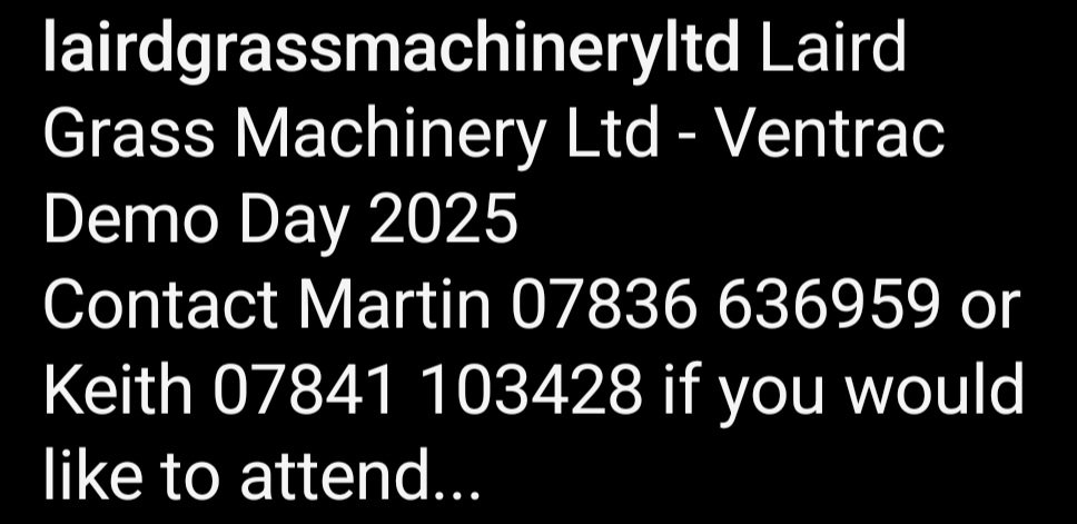 thebigmowerman's tweet photo. @ventrac Demo Days in Northern Ireland with our dealer Laird Grass Machinery at various venues. Get in touch with Martin or Keith to book your place. @priceturfcare @TurfBusiness @GroundsFest @BIGGALtd https://t.co/bq7yryICa6