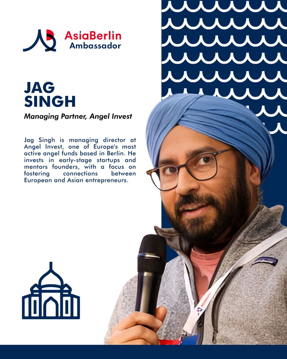 📣 Meet Our AsiaBerlin Ambassadors

Meet Ikuo Hiraishi, Mali Baum and Jag Singh— key voices in our AsiaBerlin Ambassadors (ABA) community!

The AsiaBerlin Ambassadors (ABA) are key drivers of the AsiaBerlin Summit 2025, building bridges between startup ecosystems across Asia and