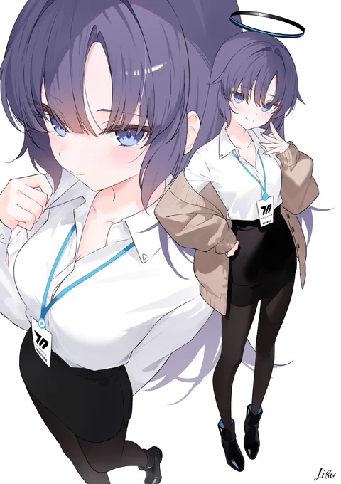 ユウカ #ブルアカ #ブルーアーカイブ #블루아카이브