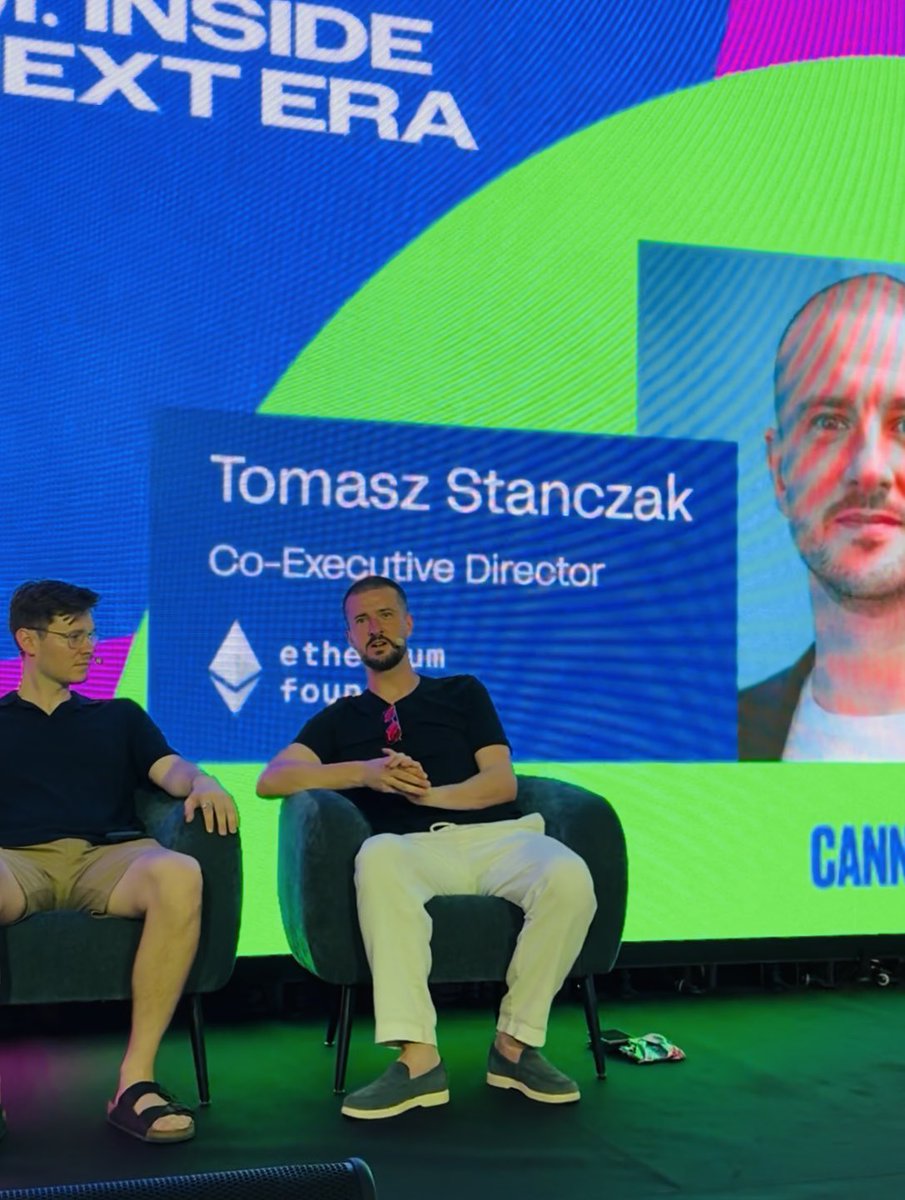 Just showed <a href="/tkstanczak/">Tomasz K. Stańczak</a> the beta of The Purpose 🎯

If rooted in Ethereum. Growing fast 🌱😉

So let’s build what actually matters.