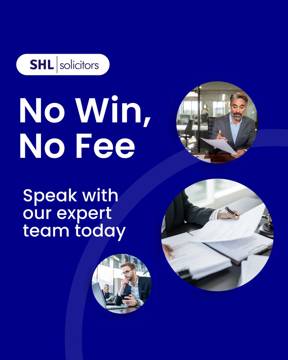 StHelensLaw's tweet photo. Injured in an accident that wasn’t your fault?

Our experienced personal injury team at St Helens Law will guide you through the entire claims process, fighting for the outcome you deserve.

Contact us to arrange your free consultation today 👉 https://t.co/lR5lMAnCdT https://t.co/hu3CckAj96